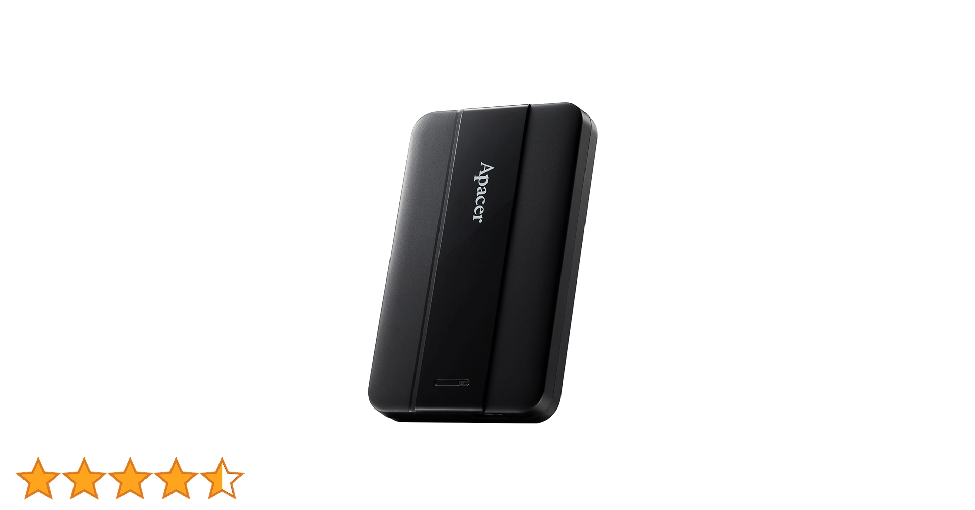 Apacer 外付け HDD 5TB AP5TBAC237B1C ポータブル Apacer（アペイサー）USB3.2 Gen1採用 外付け2.5インチHDD 5TB